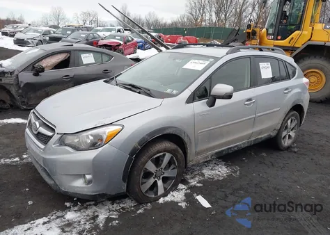 2014 Subaru Xv Crosstrek Hybrid 2.0I from USA, damaged, VIN JF2GPBCC0EH241868
